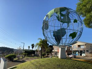 Praça do Globo/Fraiburgo