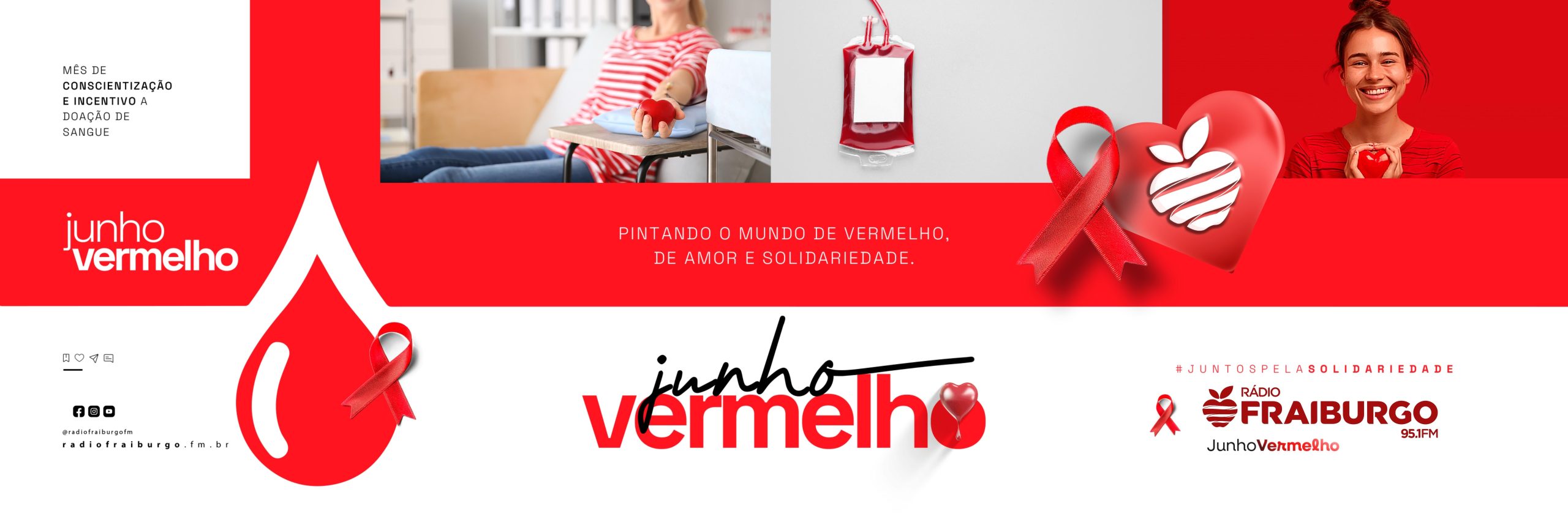 CAMPANHA JUNHO VERMELHO
