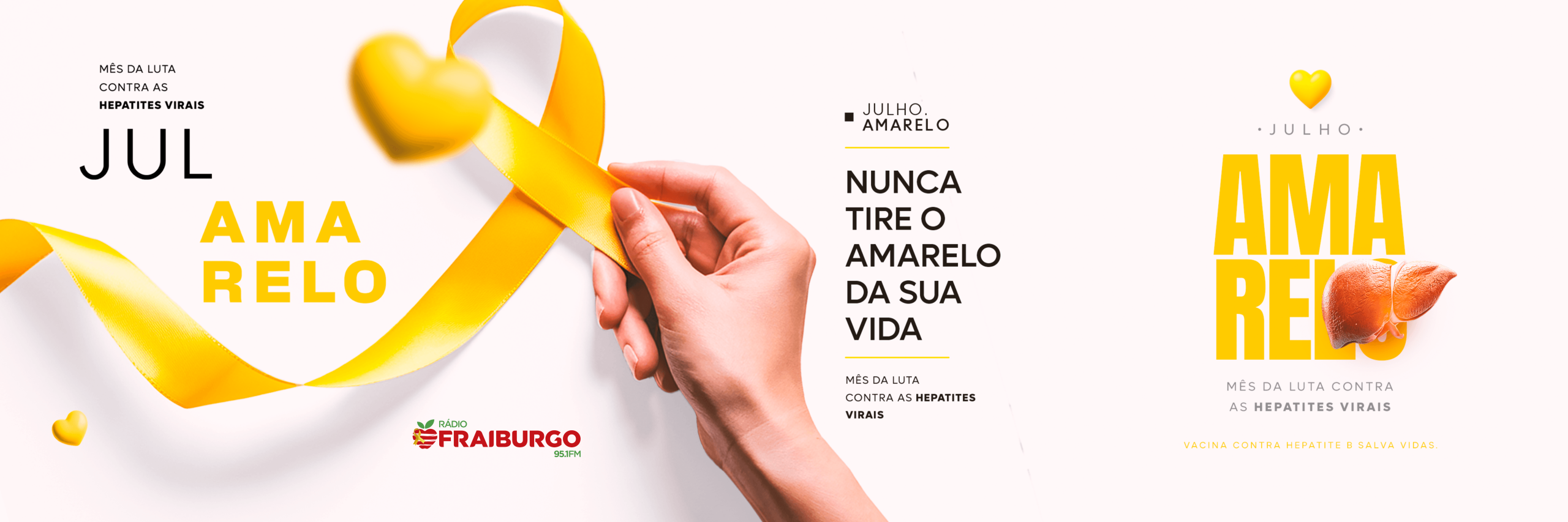 CAMPANHA JULHO AMARELO