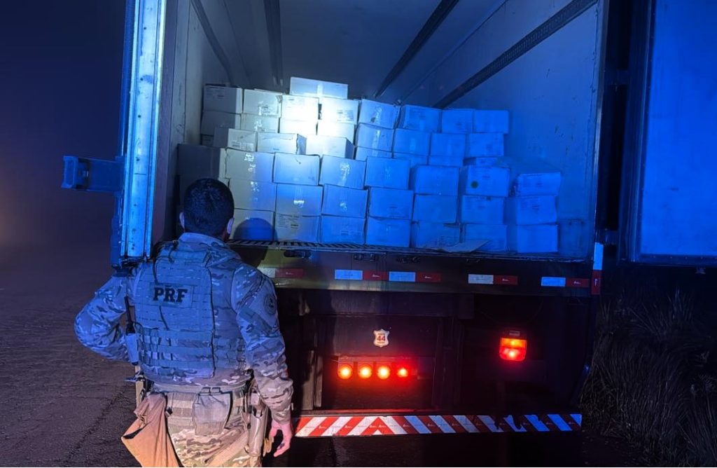 camarão contrabandeado