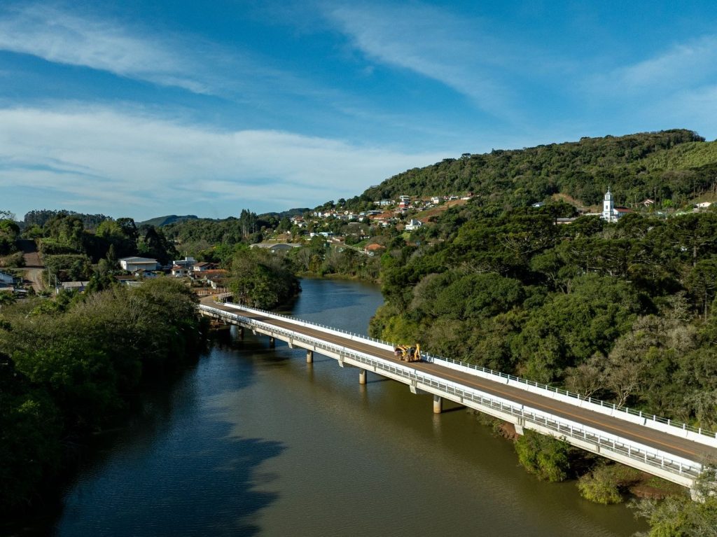 Ponte na SC-135 em Rio das Antas será liberada provisoriamente para tráfego nesta quinta
