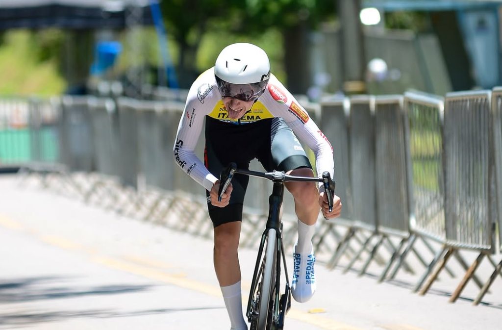 Vicenzo Santi Locatelli vai competir na Europa em 2026 após transferência para equipe espanhola