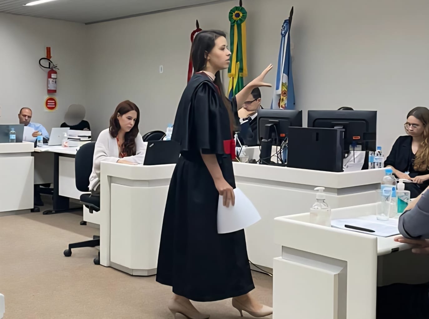 Padrasto e mãe são condenados por espancar crianças em Videira