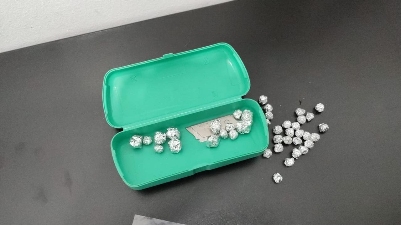 Casal é preso por tráfico de drogas após operação conjunta das polícias em Lebon Régis
