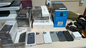 PM apreende mais de R$ 40 mil em mercadorias irregulares em Lebon Régis