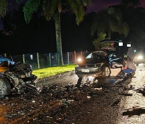 acidente entre iomerê e videira sc-355