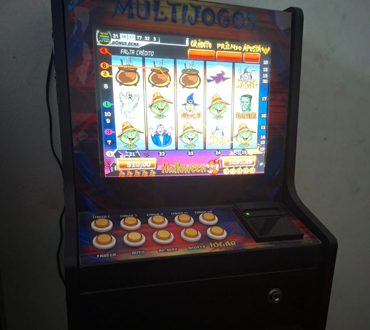 Megaoperação contra jogos ilegais atinge Caçador e outras 27 cidades