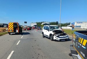 Feriadão de Tiradentes: PRF flagra milhares de infrações de trânsito nas rodovias catarinenses