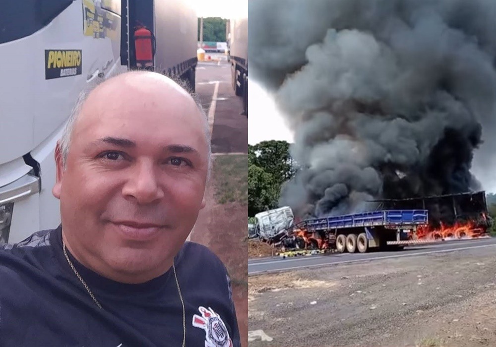 Motorista de Fraiburgo morre em grave acidente no Paraná