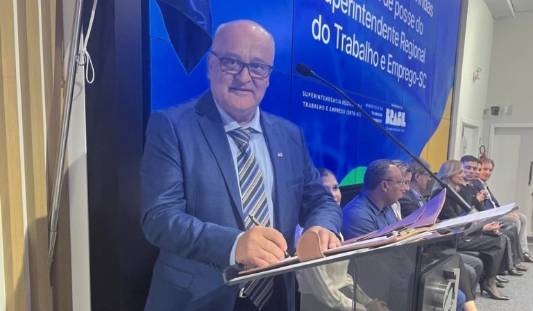 Líder sindical de Caçador assume Superintendência Regional do Trabalho em Santa Catarina