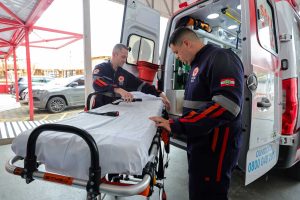 Quedas geram mais de 7,3 mil atendimentos do SAMU em Santa Catarina em cinco meses