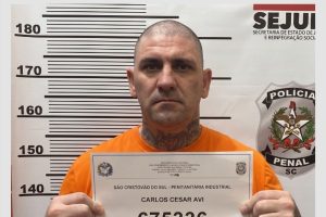 Detento foge da Penitenciária Regional de Curitibanos e mobiliza forças de segurança