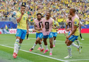 Casemiro é eleito melhor jogador de Brasil x Japão