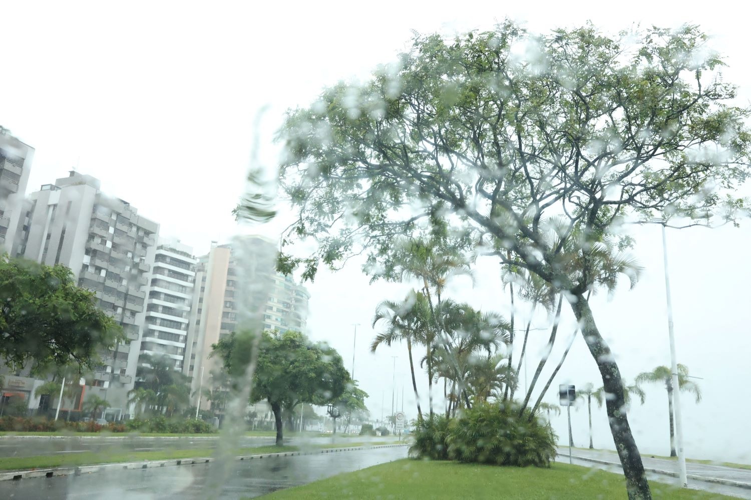 Chuva retorna a Santa Catarina no fim de semana com risco de temporais e alagamentos