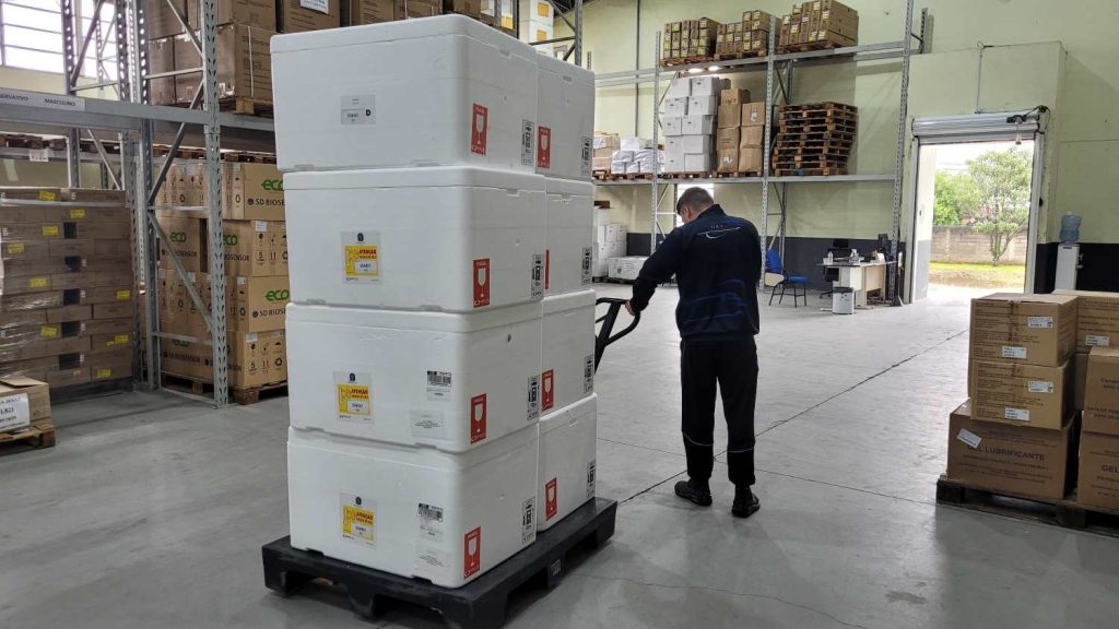 Santa Catarina recebe mais 304 mil doses de vacina contra a gripe