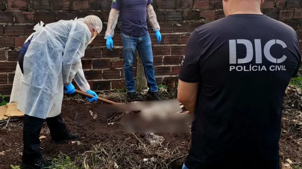 Idoso desaparecido é encontrado morto e enterrado no quintal de casa em SC
