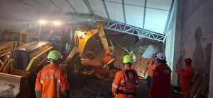 Trabalhadores morrem soterrados após desabamento de obra em Caçador