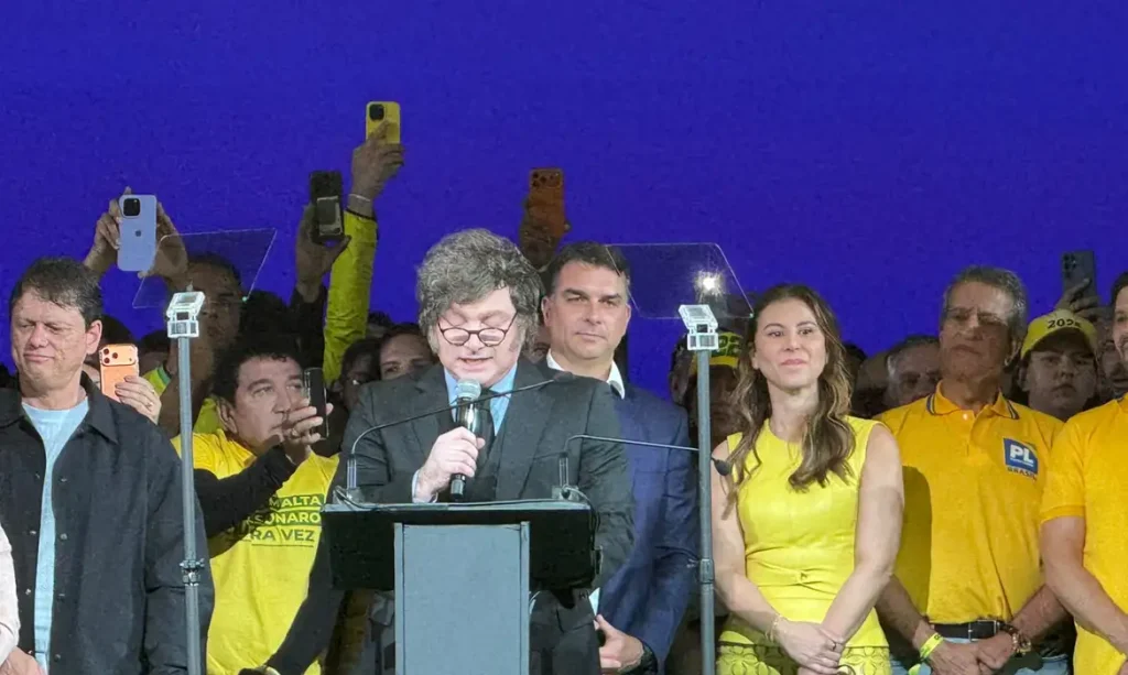 Brasil chama embaixador na Argentina após ofensas de Milei a Lula