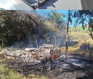 Mulher é presa por incêndio criminoso e homem por posse irregular de arma em Campos Novos