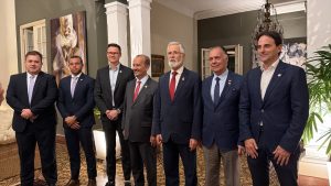 FIESC integra missão de Santa Catarina ao Paraguai para ampliar comércio e promover portos catarinenses