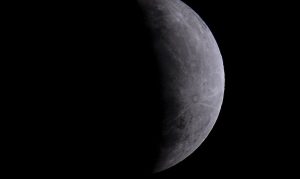 Eclipse parcial da Lua poderá ser visto em todo o Brasil nesta quinta-feira