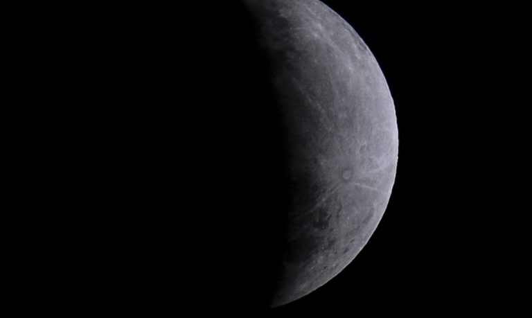Eclipse parcial da Lua poderá ser visto em todo o Brasil nesta quinta-feira