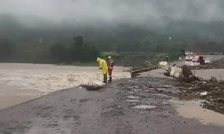 Sul do Brasil entra em alerta laranja para chuva intensa, ventos de até 100 km/h e granizo
