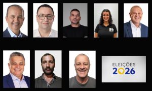 Oito candidatos disputam o governo de Santa Catarina nas eleições 2026