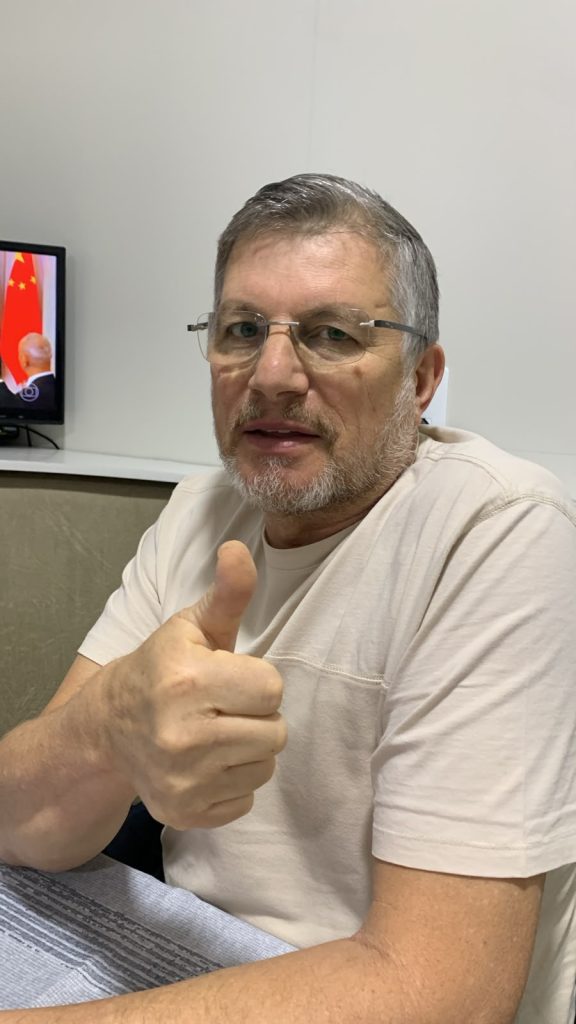 Morre Paulo Roberto Gonçalves, professor e ex-candidato a prefeito de Caçador