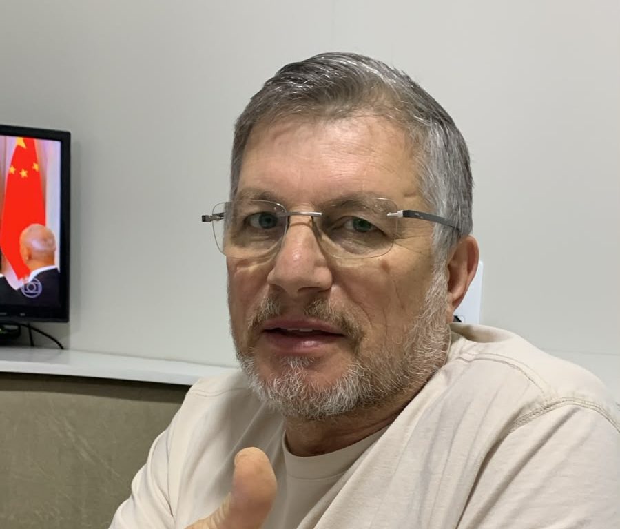 Morre Paulo Roberto Gonçalves, professor e ex-candidato a prefeito de Caçador